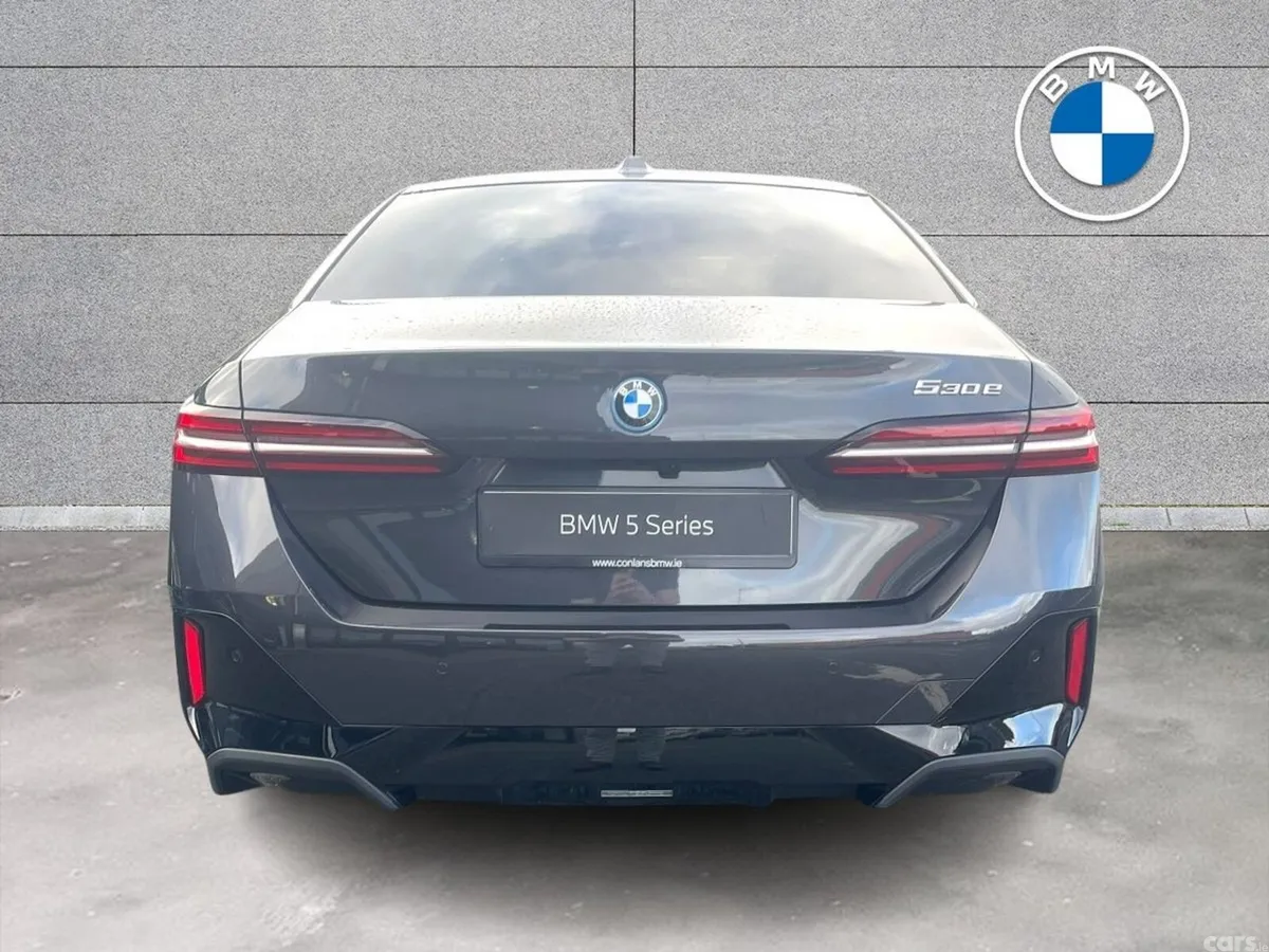 BMW 5-Series Saloon, Petrol Plug-in Hybrid, 2026, Grey