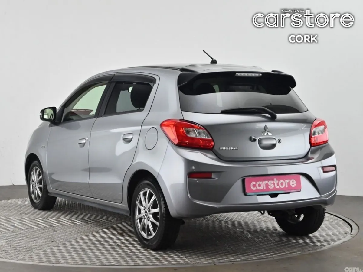 Mitsubishi Mirage Hatchback, Petrol, 2019, Grey
