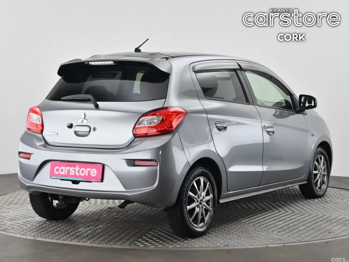 Mitsubishi Mirage Hatchback, Petrol, 2019, Grey