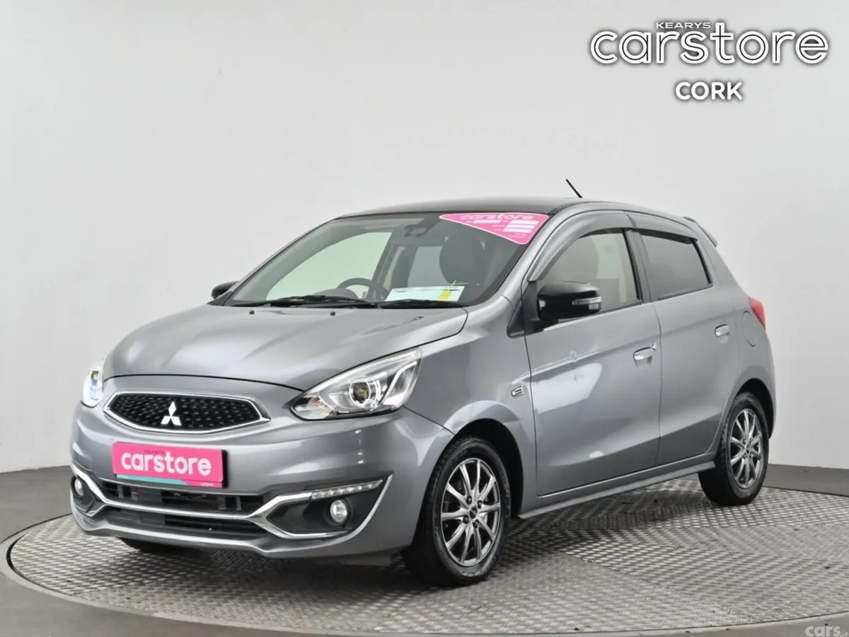 Mitsubishi Mirage Hatchback, Petrol, 2019, Grey