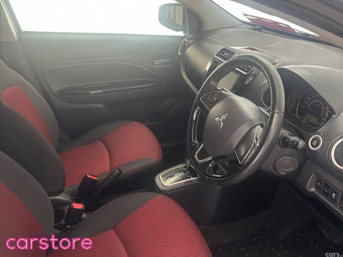 Mitsubishi Mirage Hatchback, Petrol, 2019, Grey