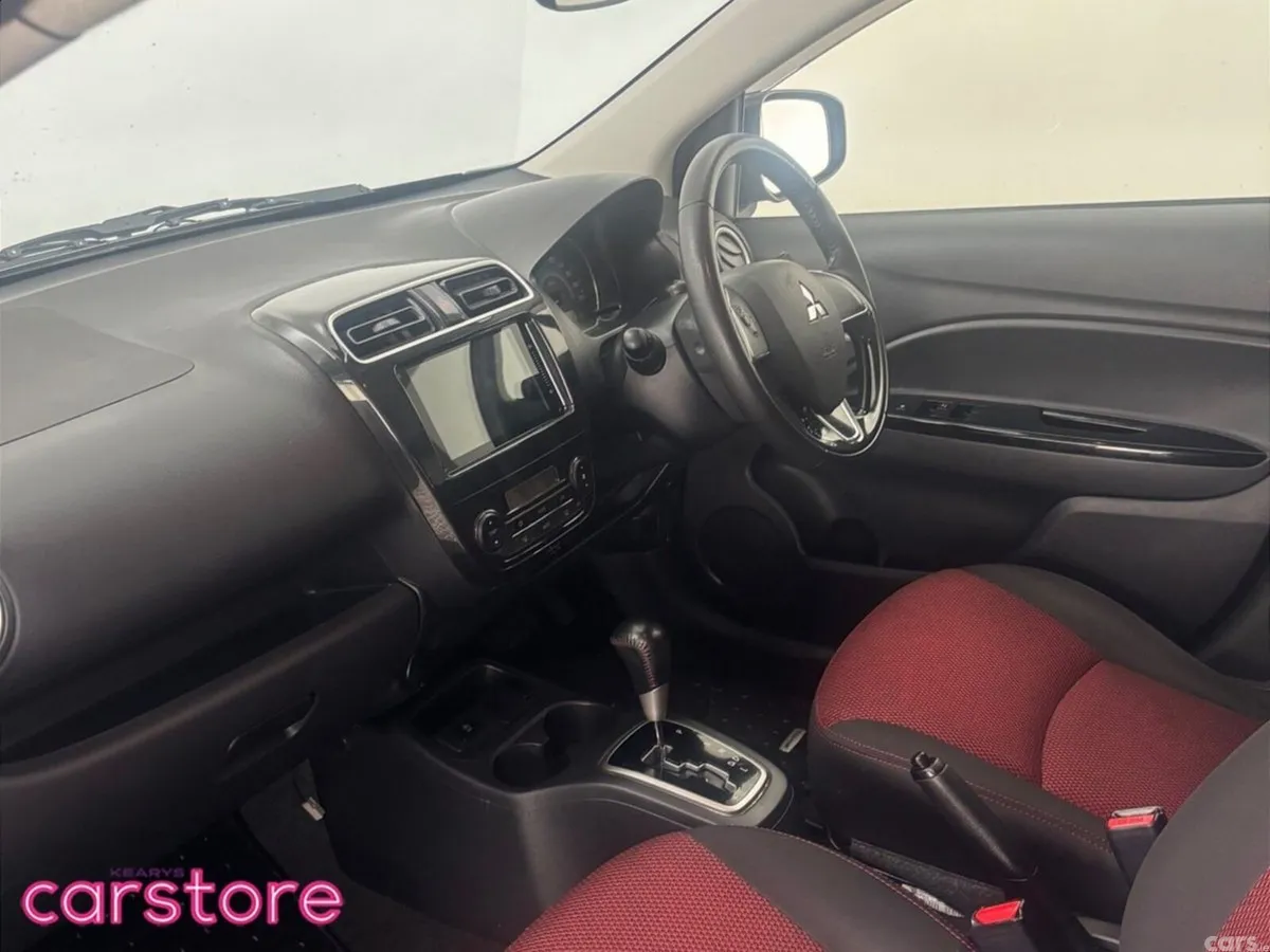 Mitsubishi Mirage Hatchback, Petrol, 2019, Grey