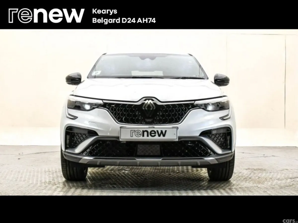 Renault Arkana Hatchback, Petrol, 2024, White
