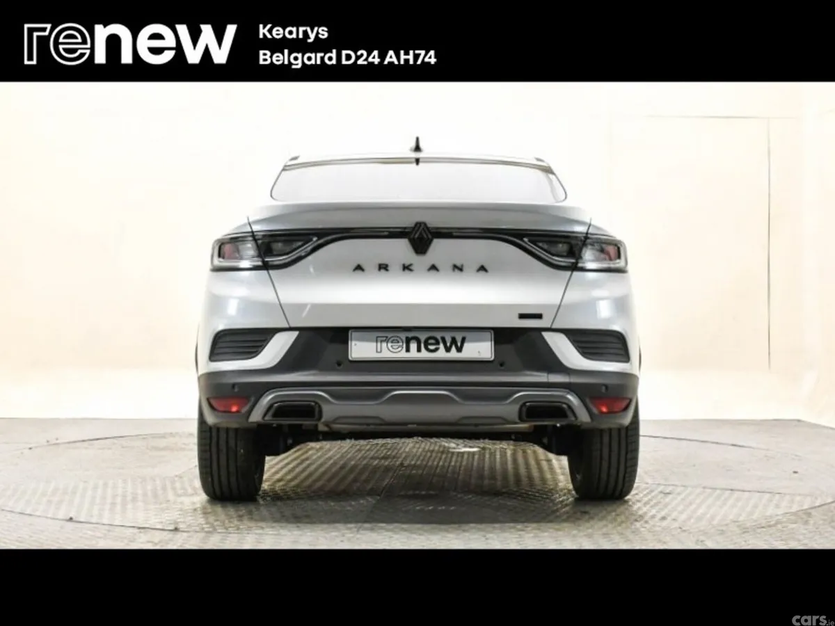 Renault Arkana Hatchback, Petrol, 2024, White