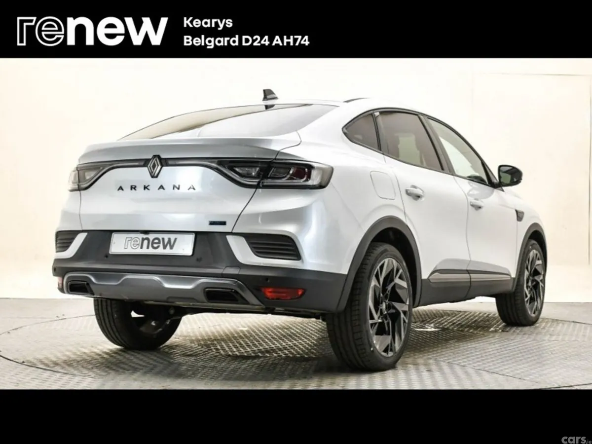 Renault Arkana Hatchback, Petrol, 2024, White