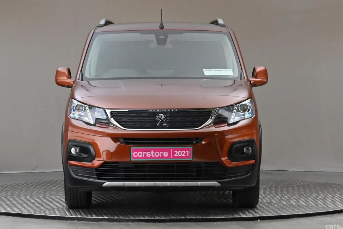 Peugeot Rifter MPV, Diesel, 2021, Bronze