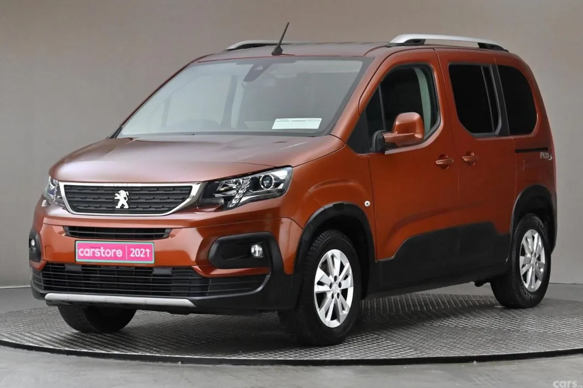 Peugeot Rifter MPV, Diesel, 2021, Bronze