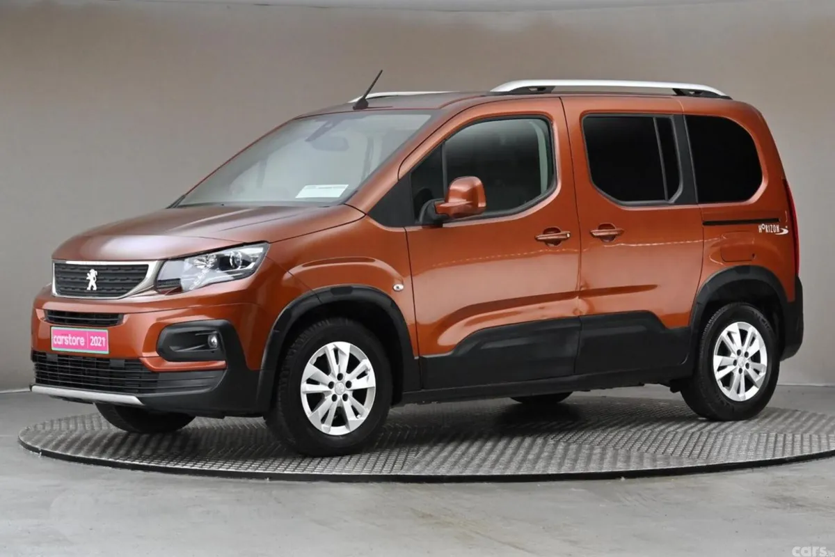 Peugeot Rifter MPV, Diesel, 2021, Bronze