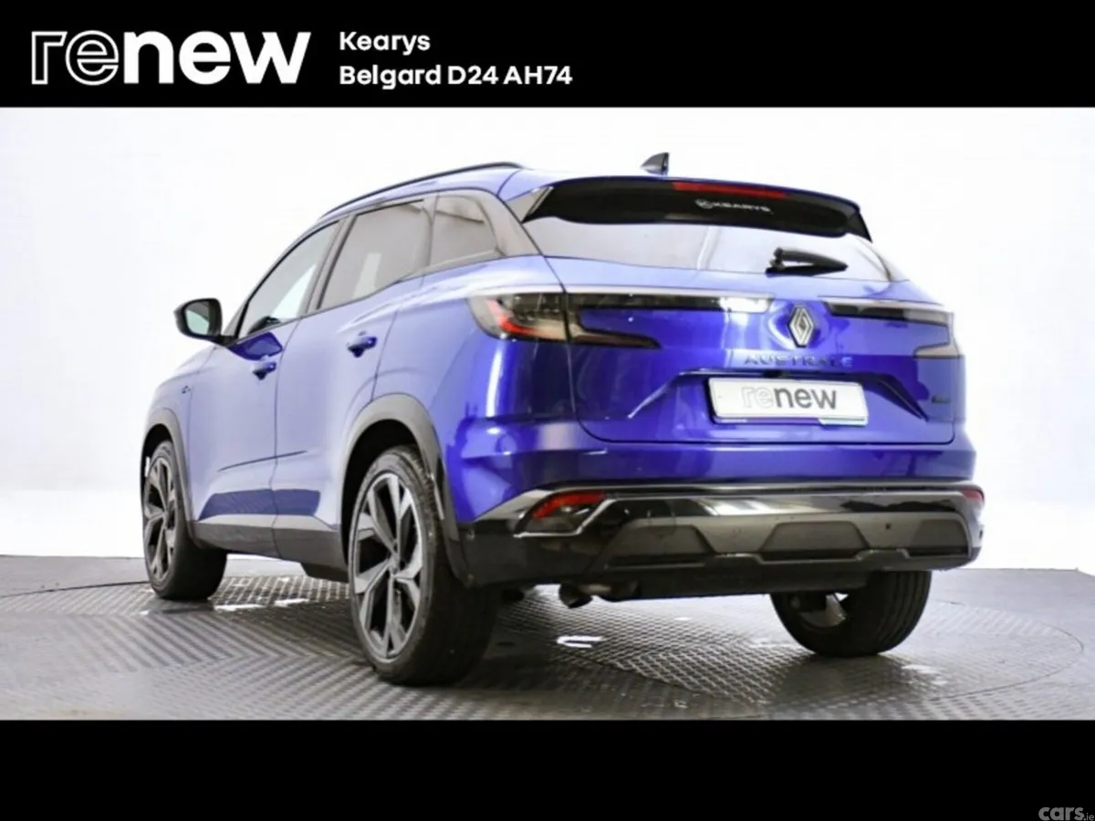 Renault Austral SUV, Petrol, 2025, Blue