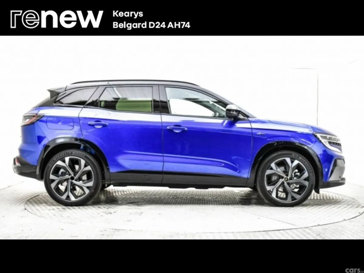 Renault Austral SUV, Petrol, 2025, Blue