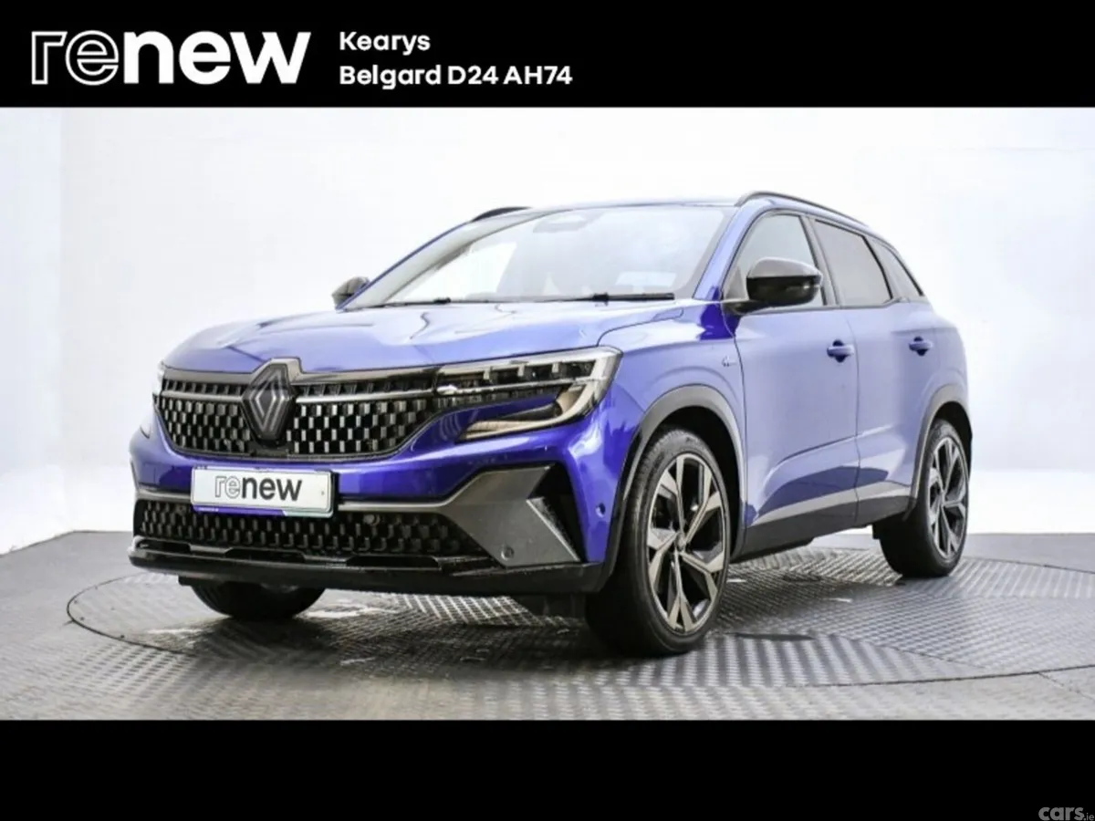 Renault Austral SUV, Petrol, 2025, Blue