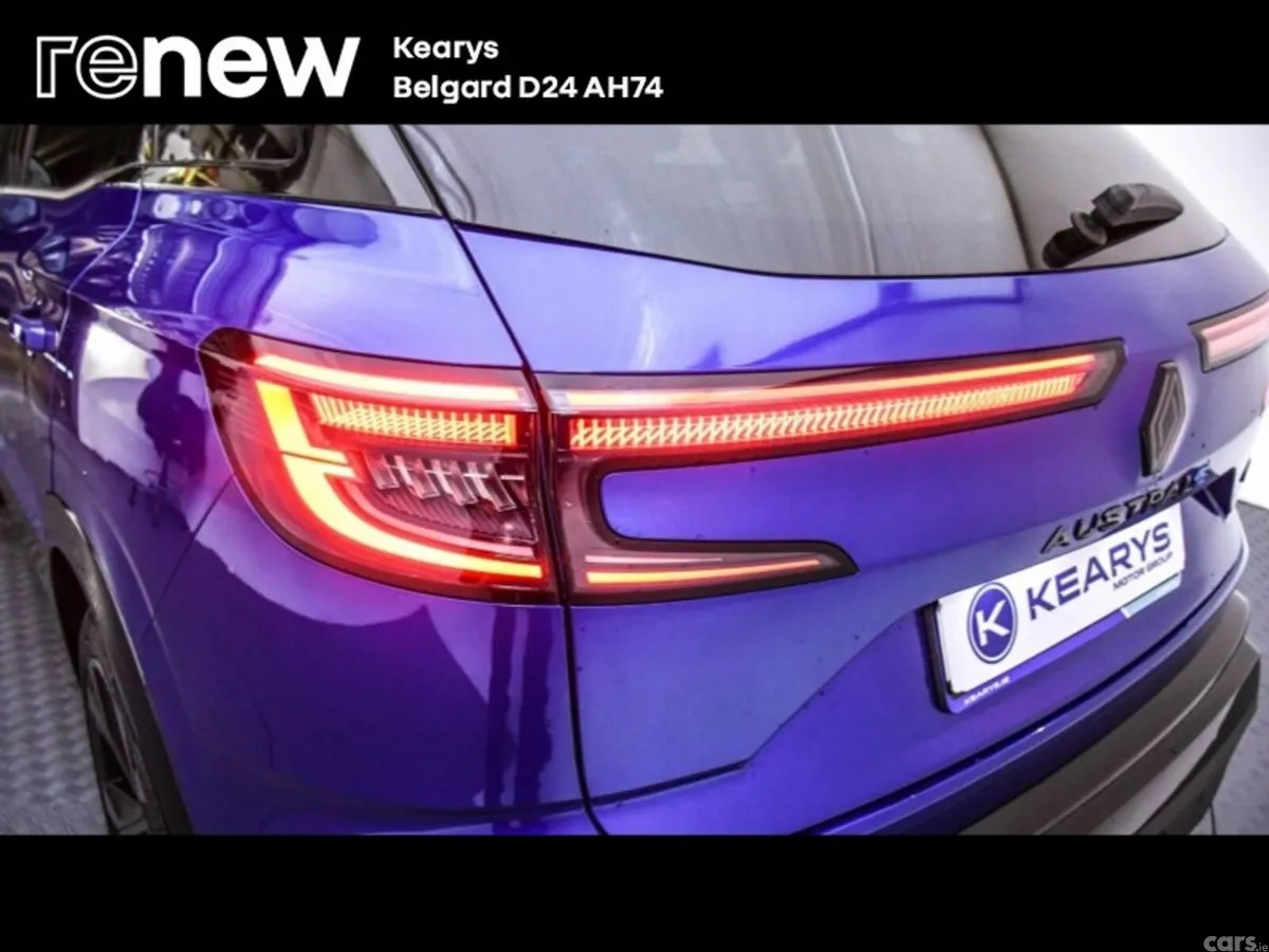 Renault Austral SUV, Petrol, 2025, Blue
