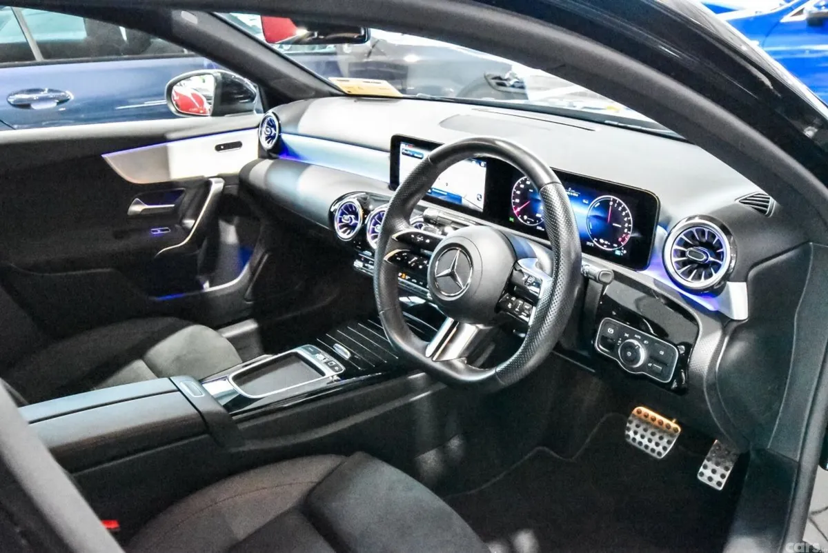 Mercedes-Benz A-Class Saloon, Petrol Plug-in Hybrid, 2026, Black
