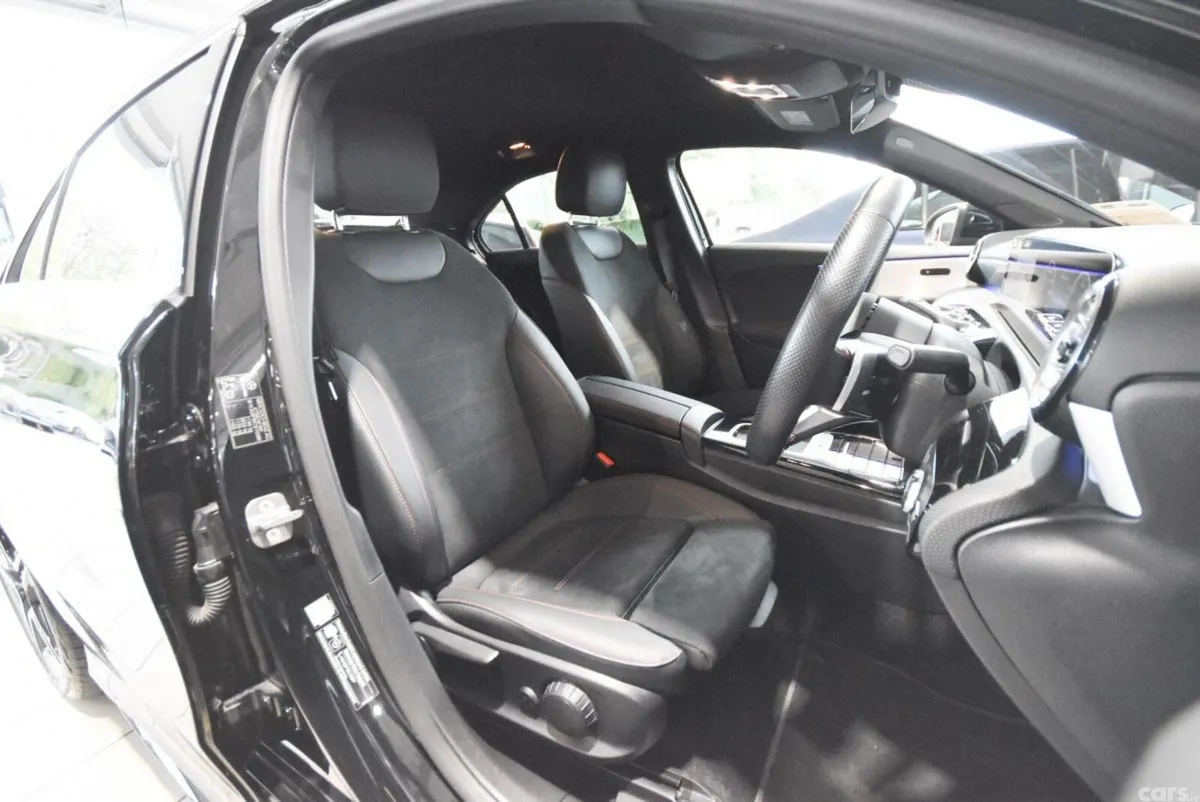 Mercedes-Benz A-Class Saloon, Petrol Plug-in Hybrid, 2026, Black