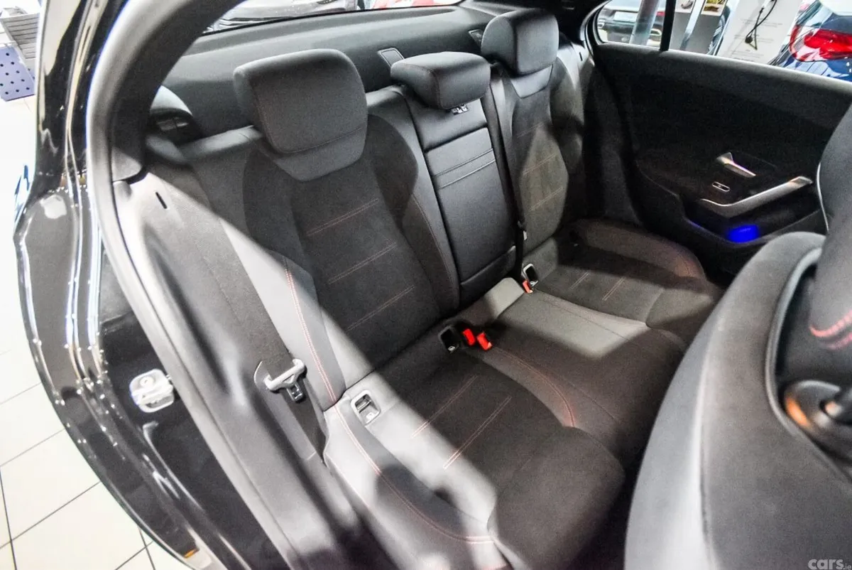 Mercedes-Benz A-Class Saloon, Petrol Plug-in Hybrid, 2026, Black