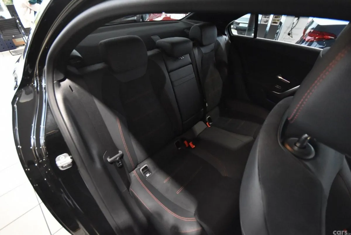 Mercedes-Benz A-Class Saloon, Petrol Plug-in Hybrid, 2026, Black
