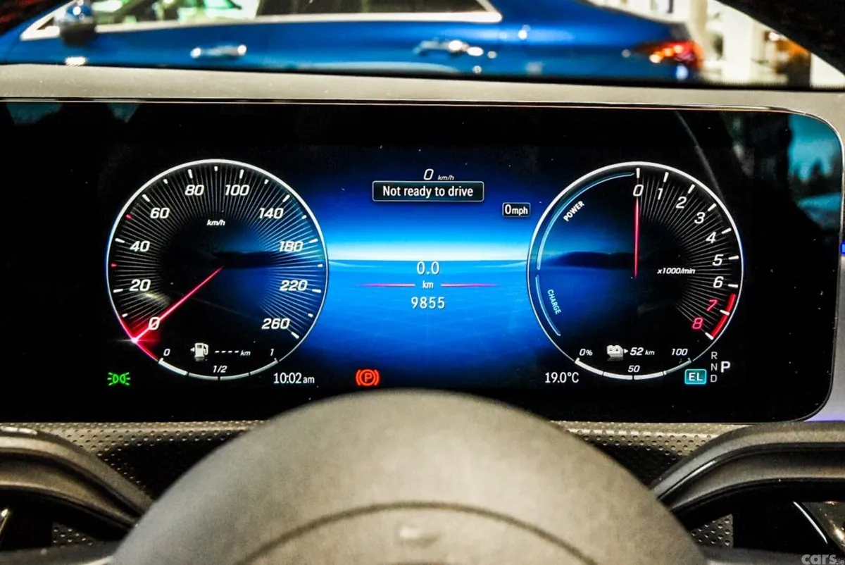 Mercedes-Benz A-Class Saloon, Petrol Plug-in Hybrid, 2026, Black