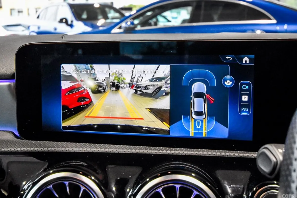 Mercedes-Benz A-Class Saloon, Petrol Plug-in Hybrid, 2026, Black