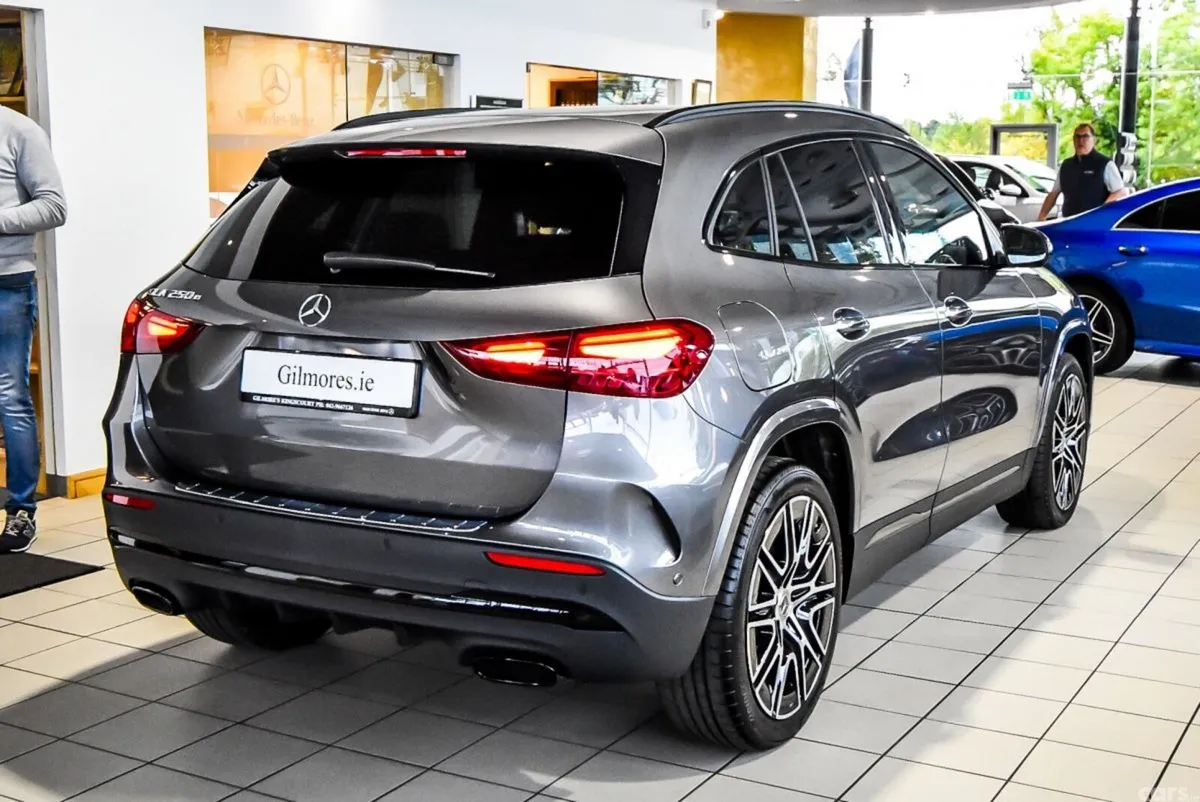 Mercedes-Benz GLA SUV, Petrol Plug-in Hybrid, 2026, Grey