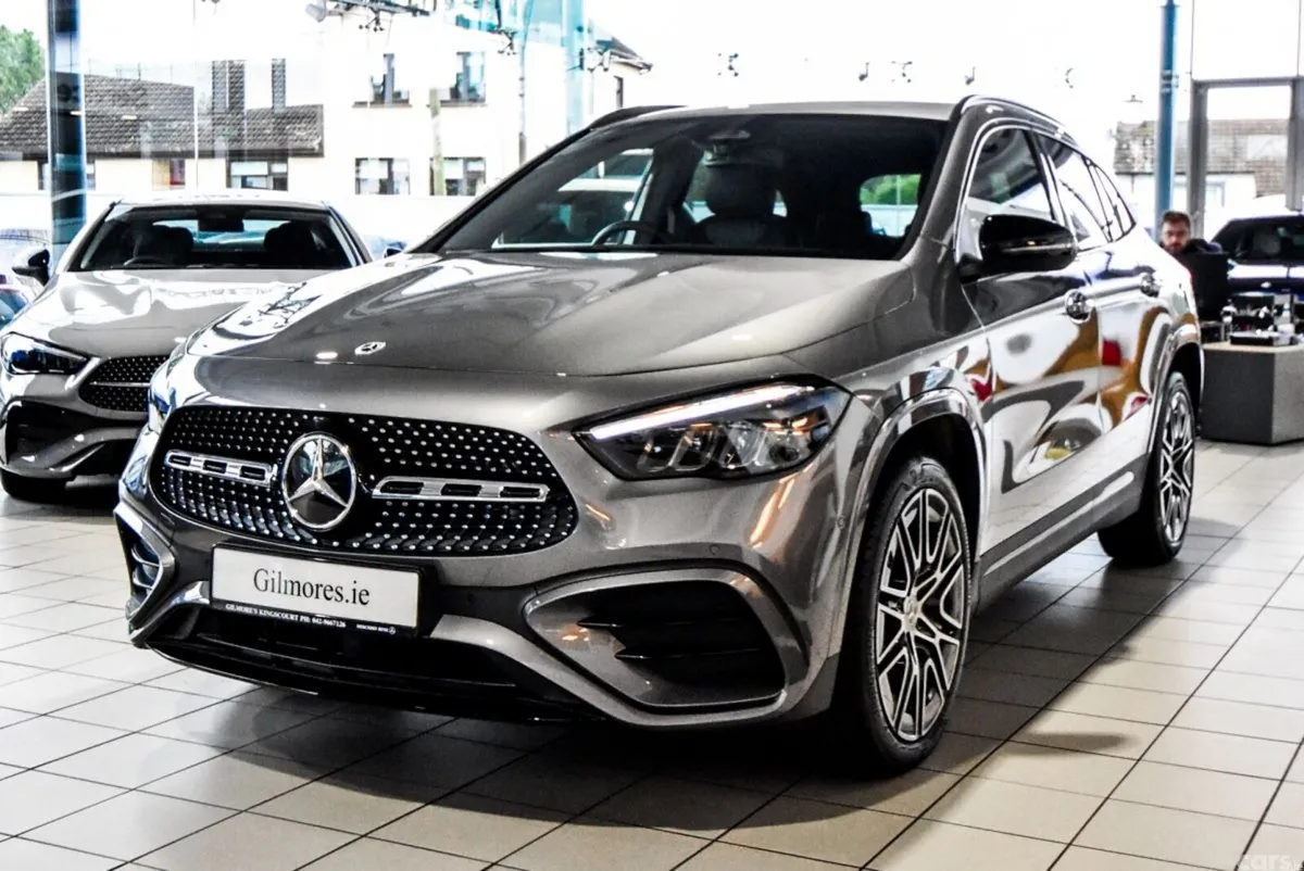 Mercedes-Benz GLA SUV, Petrol Plug-in Hybrid, 2026, Grey