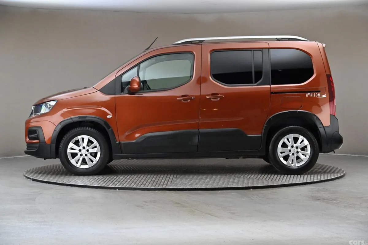 Peugeot Rifter MPV, Diesel, 2021, Bronze