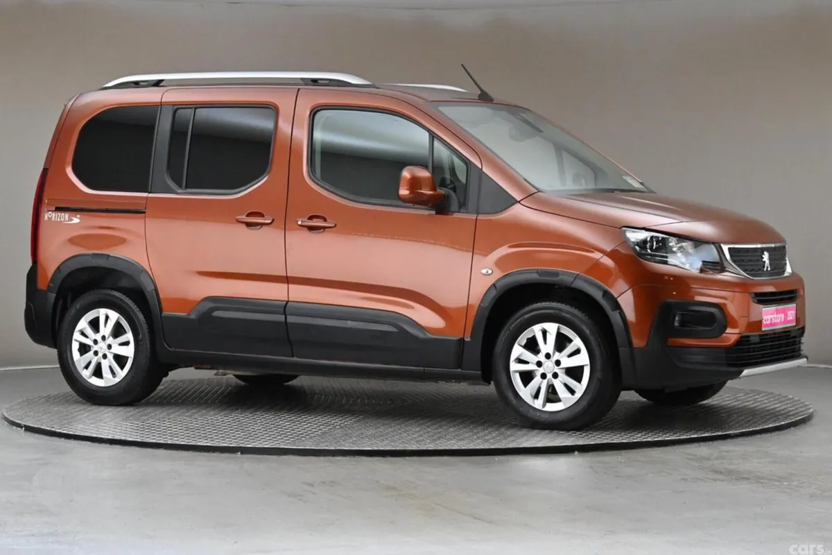 Peugeot Rifter MPV, Diesel, 2021, Bronze