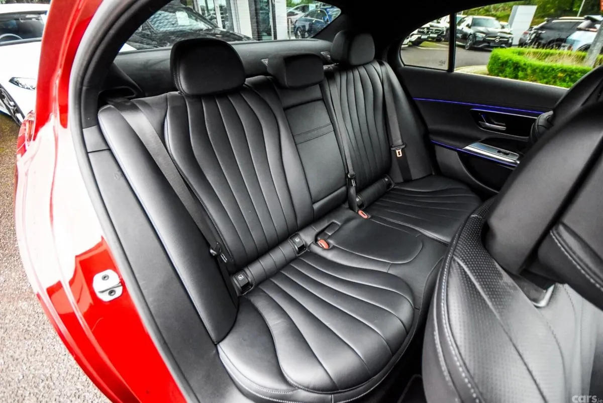 Mercedes-Benz E-Class Saloon, Diesel Hybrid, 2024, Red