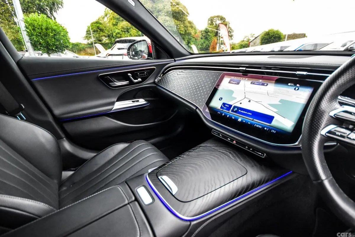 Mercedes-Benz E-Class Saloon, Diesel Hybrid, 2024, Red