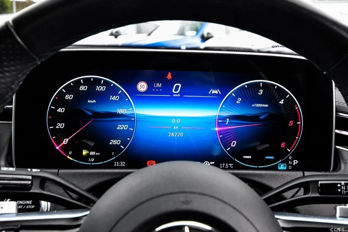 Mercedes-Benz E-Class Saloon, Diesel Hybrid, 2024, Red