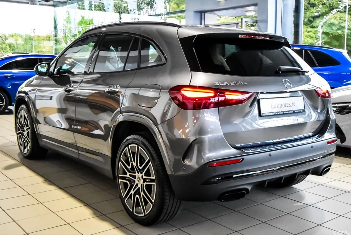 Mercedes-Benz GLA SUV, Petrol Plug-in Hybrid, 2026, Grey