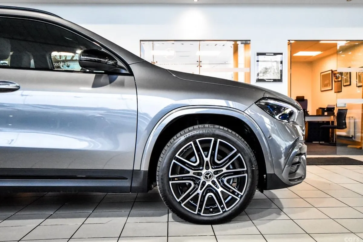 Mercedes-Benz GLA SUV, Petrol Plug-in Hybrid, 2026, Grey