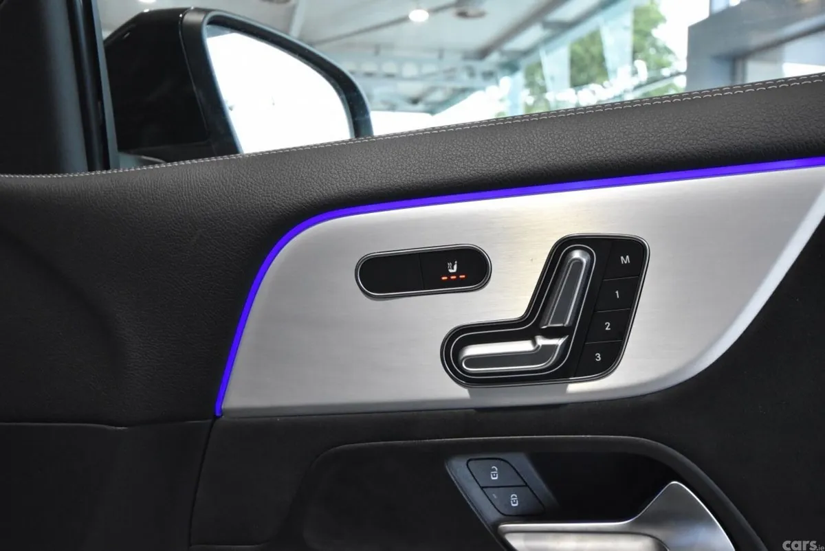 Mercedes-Benz GLA SUV, Petrol Plug-in Hybrid, 2026, Grey