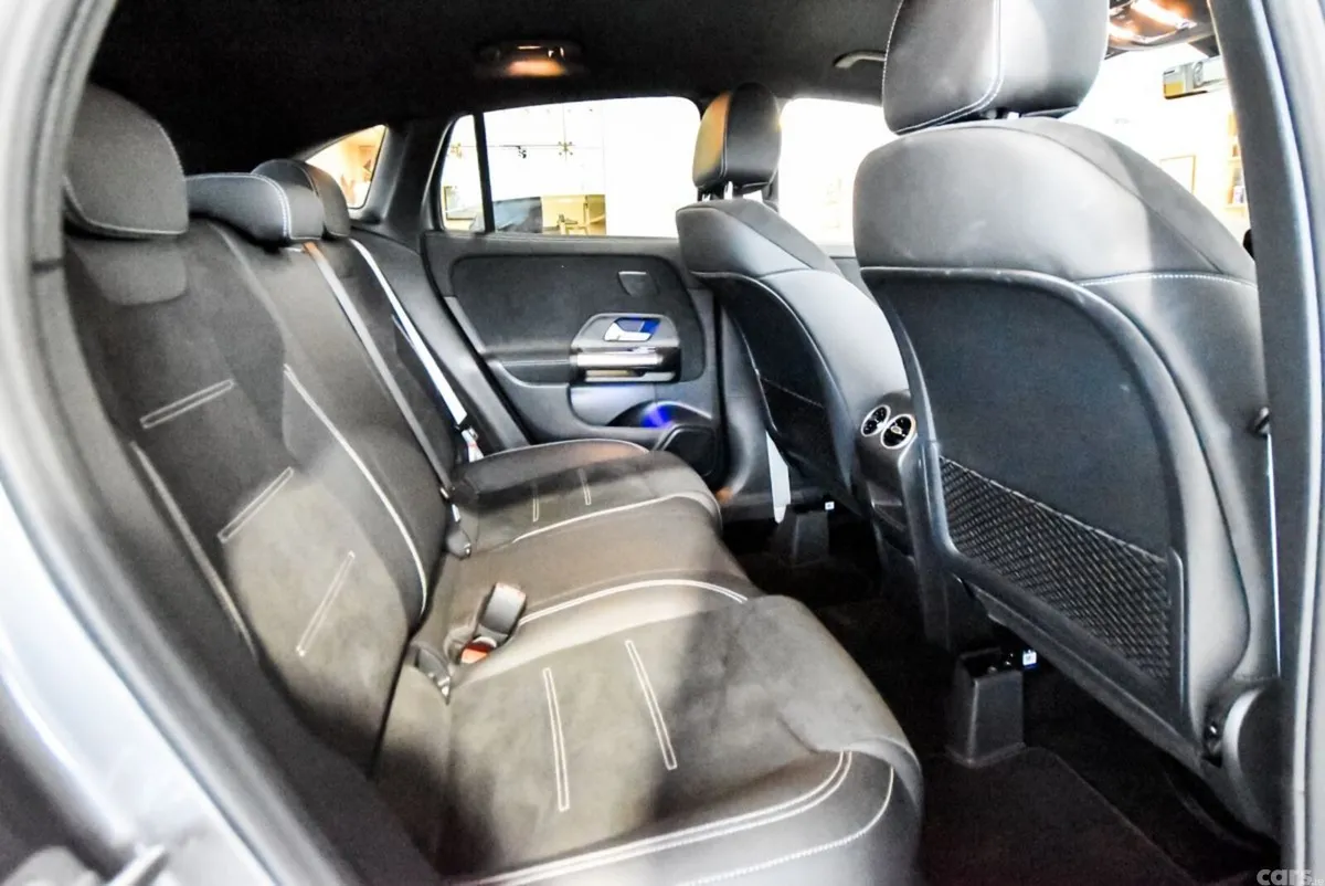 Mercedes-Benz GLA SUV, Petrol Plug-in Hybrid, 2026, Grey
