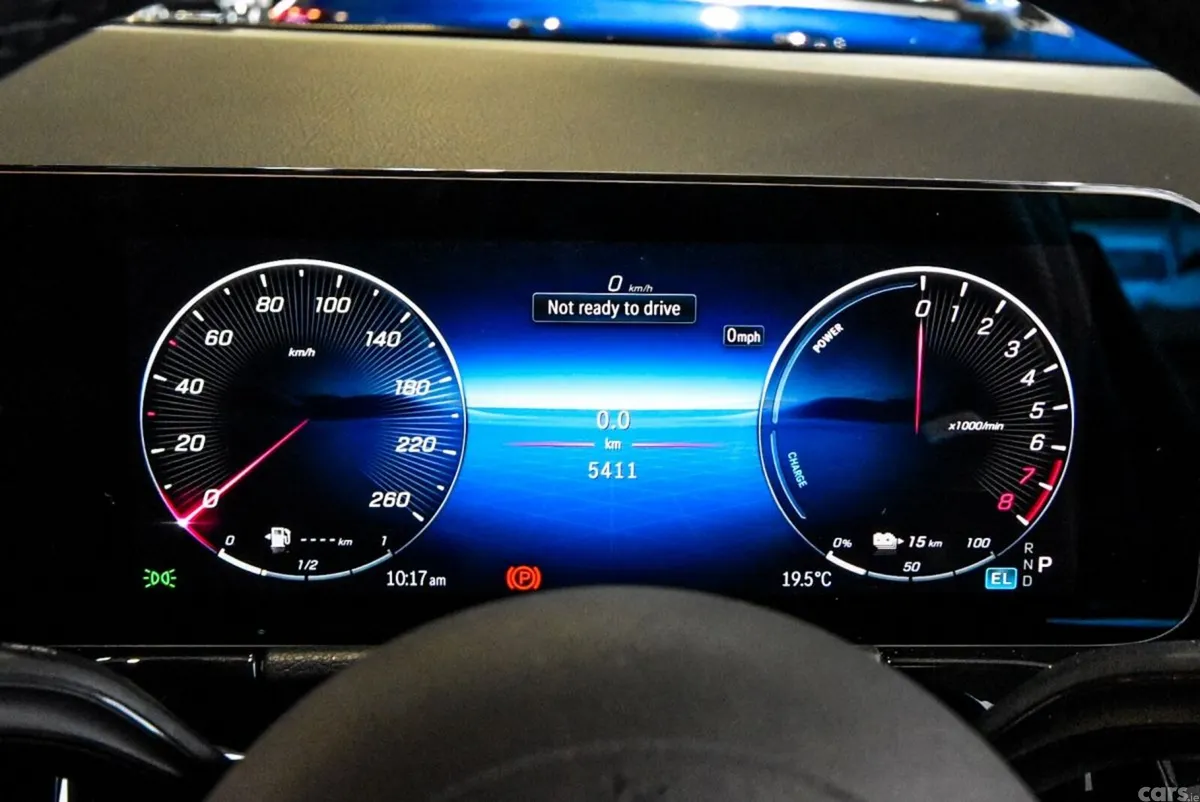 Mercedes-Benz GLA SUV, Petrol Plug-in Hybrid, 2026, Grey