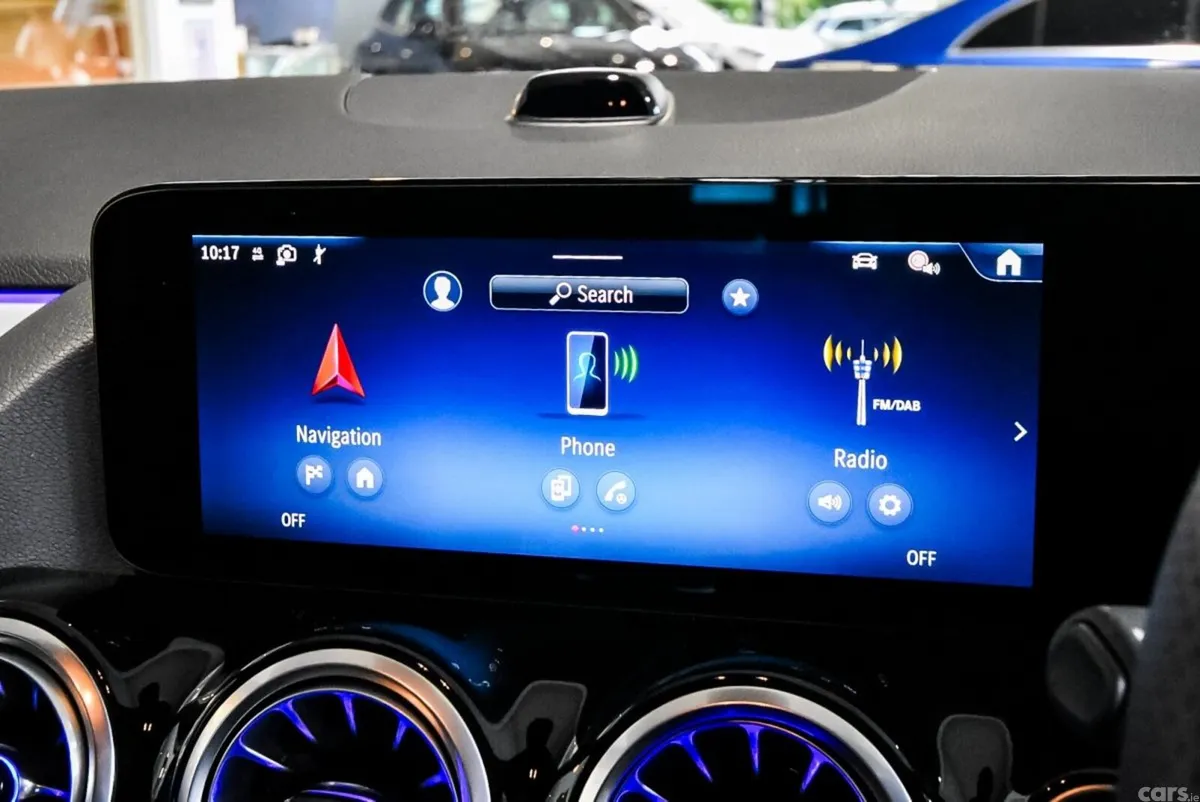 Mercedes-Benz GLA SUV, Petrol Plug-in Hybrid, 2026, Grey