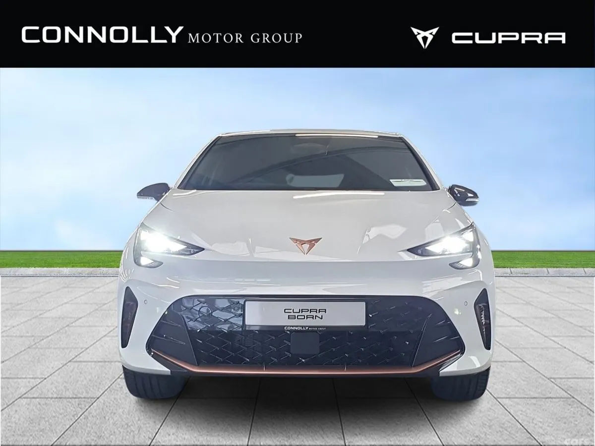 Cupra Born Hatchback, Electric, 2027, White
