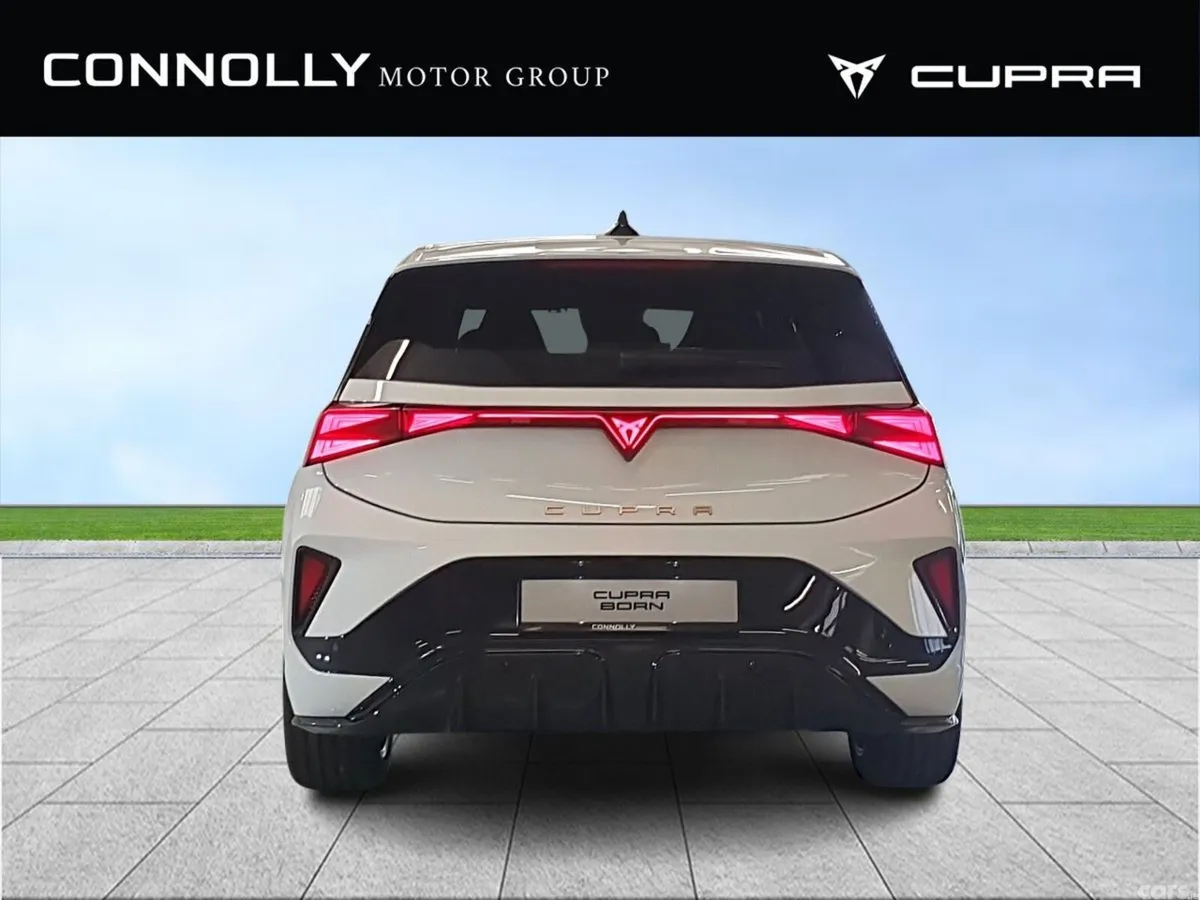 Cupra Born Hatchback, Electric, 2027, White