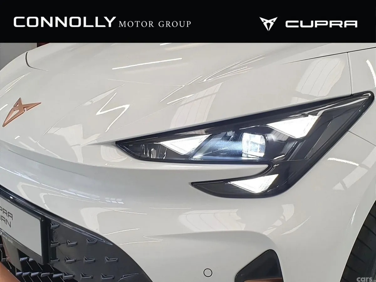 Cupra Born Hatchback, Electric, 2027, White