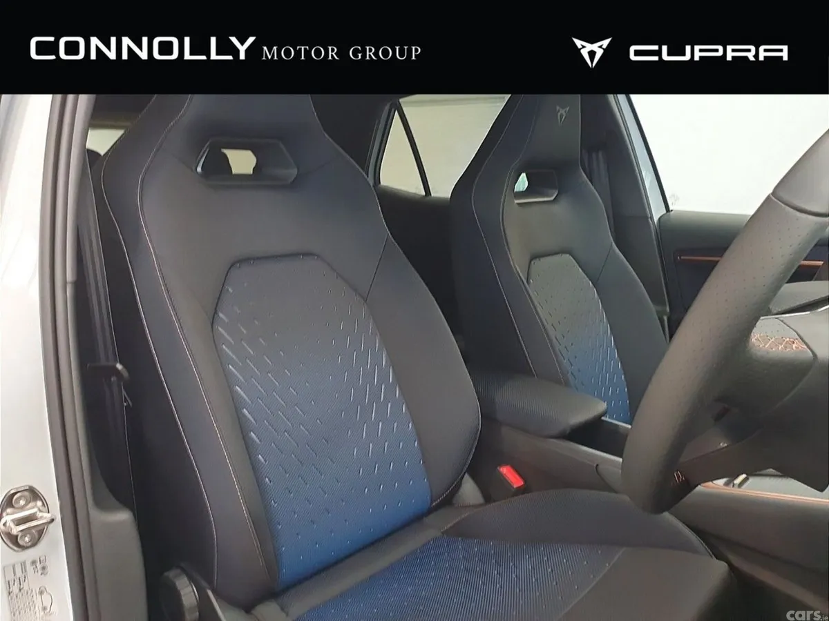 Cupra Born Hatchback, Electric, 2027, White