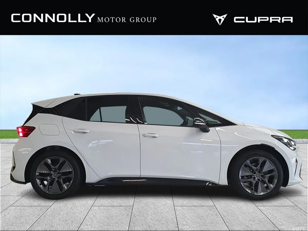 Cupra Born Hatchback, Electric, 2027, White