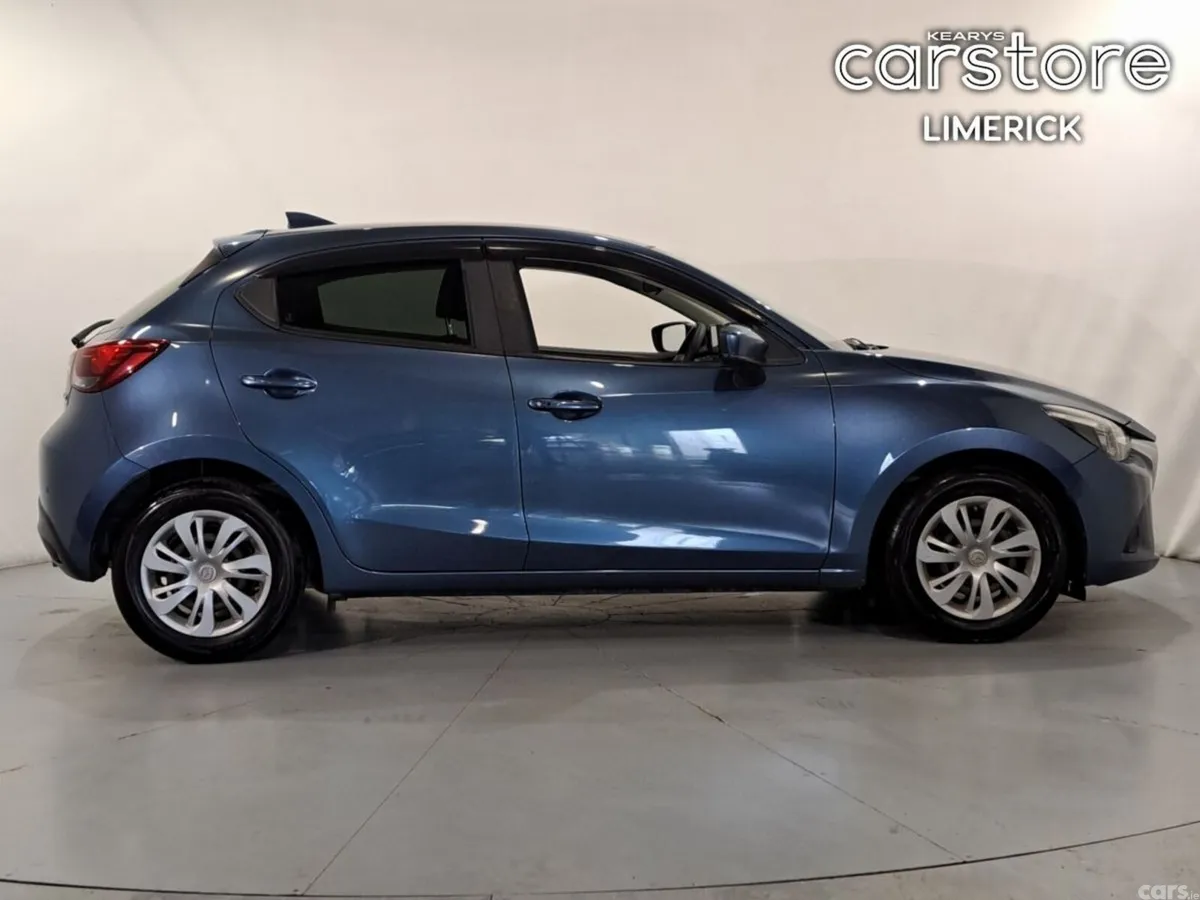 Mazda Demio Hatchback, Petrol, 2019, Blue