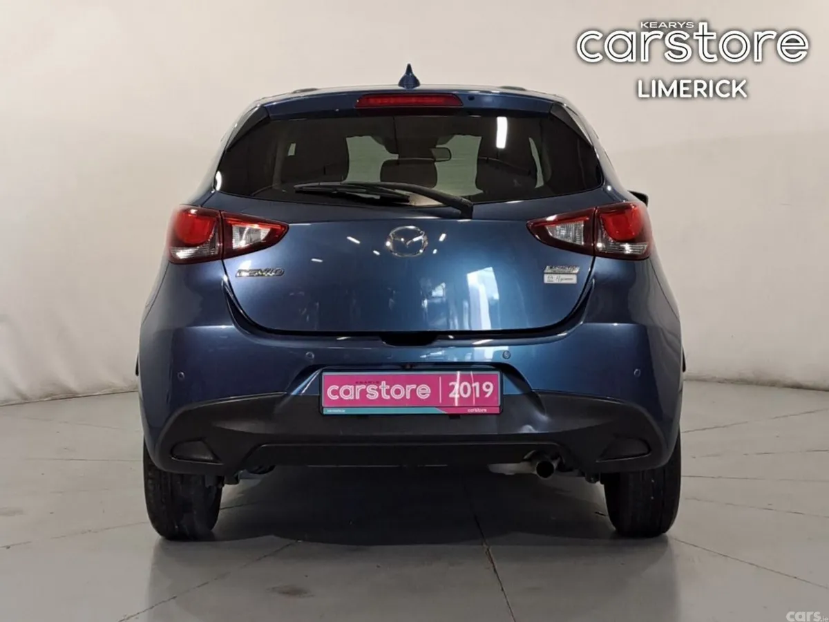 Mazda Demio Hatchback, Petrol, 2019, Blue