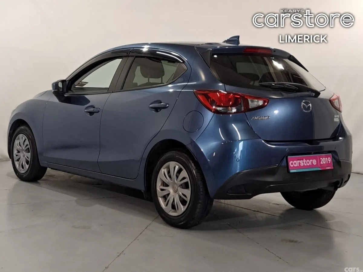 Mazda Demio Hatchback, Petrol, 2019, Blue