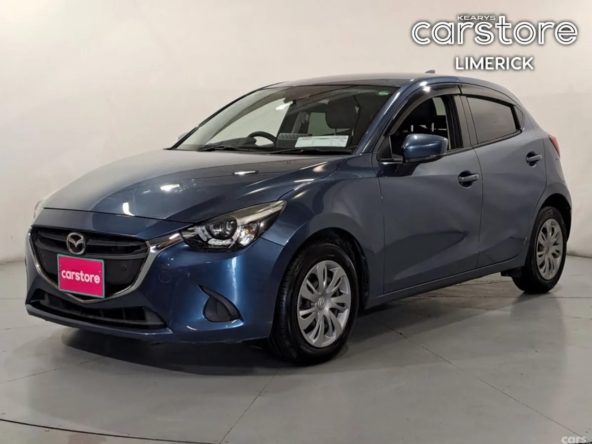Mazda Demio Hatchback, Petrol, 2019, Blue
