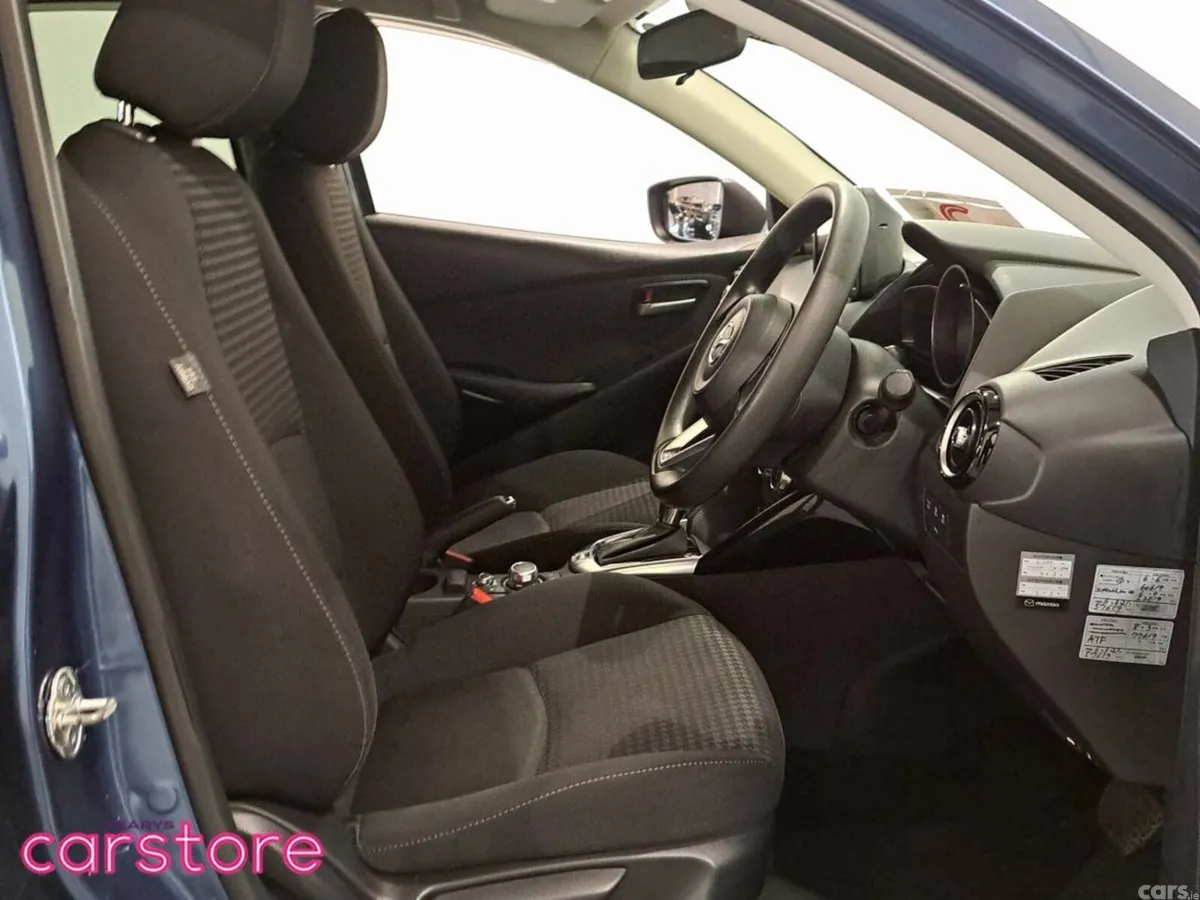 Mazda Demio Hatchback, Petrol, 2019, Blue