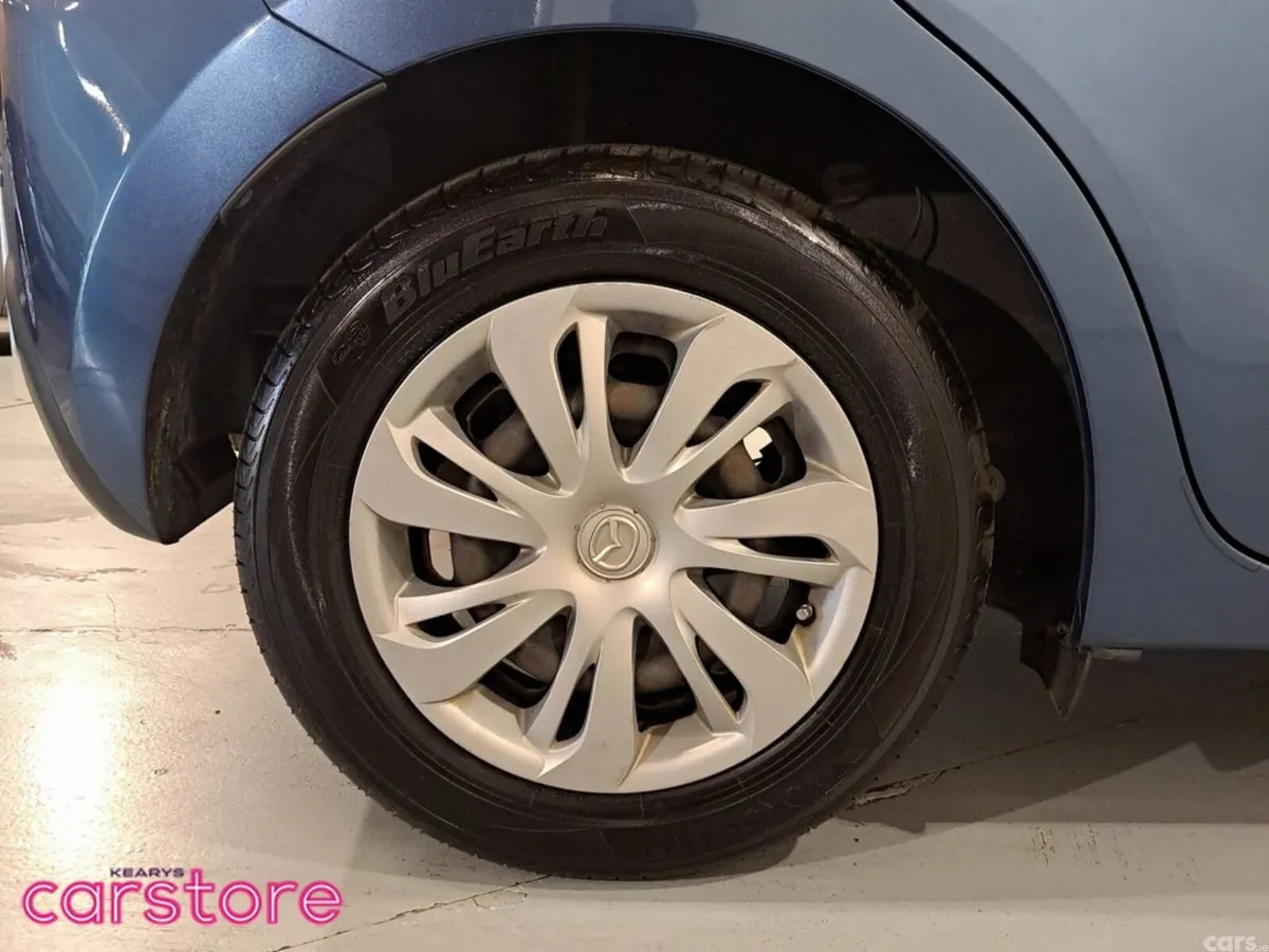Mazda Demio Hatchback, Petrol, 2019, Blue
