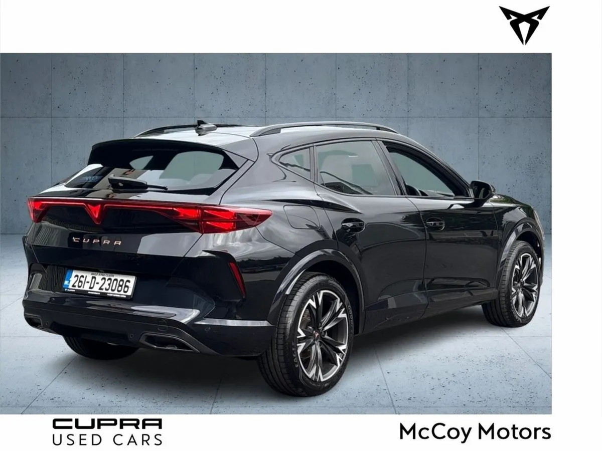 Cupra Formentor SUV, Petrol, 2026, Black