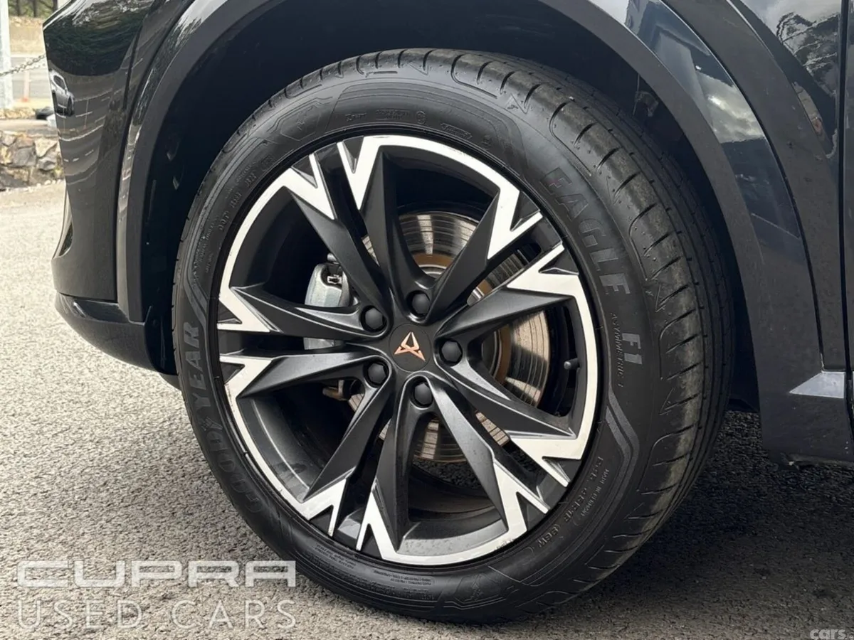 Cupra Formentor SUV, Petrol, 2026, Black