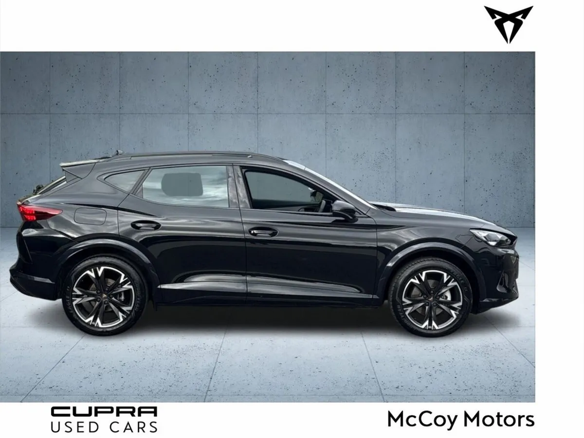 Cupra Formentor SUV, Petrol, 2026, Black