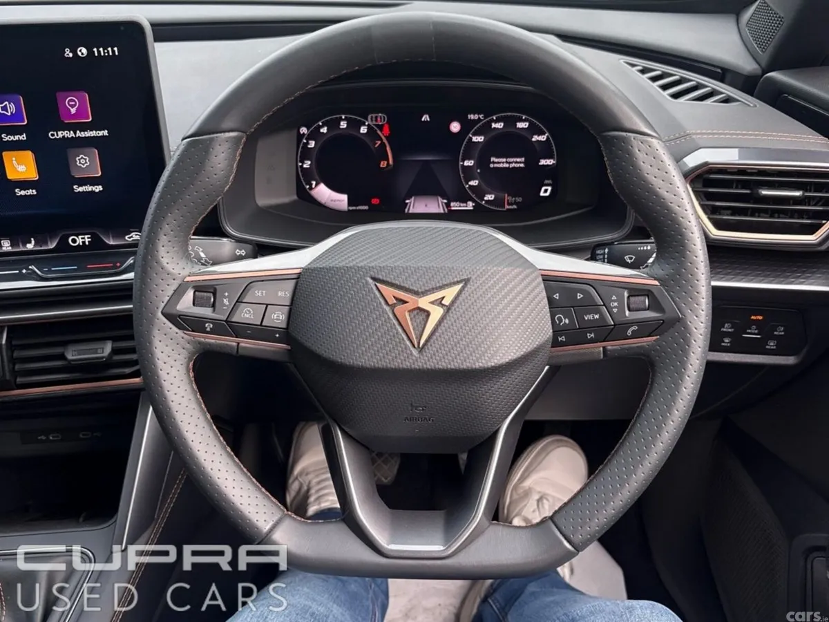 Cupra Formentor SUV, Petrol, 2026, Black